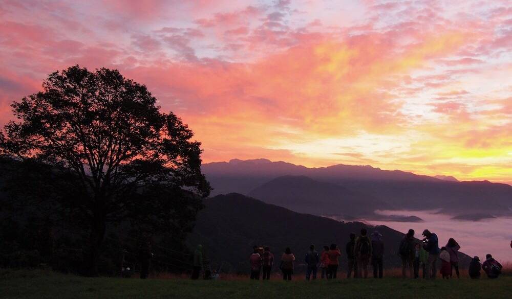 雲海と日の出 / 1