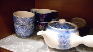 客室内のダイニングエリア / 7