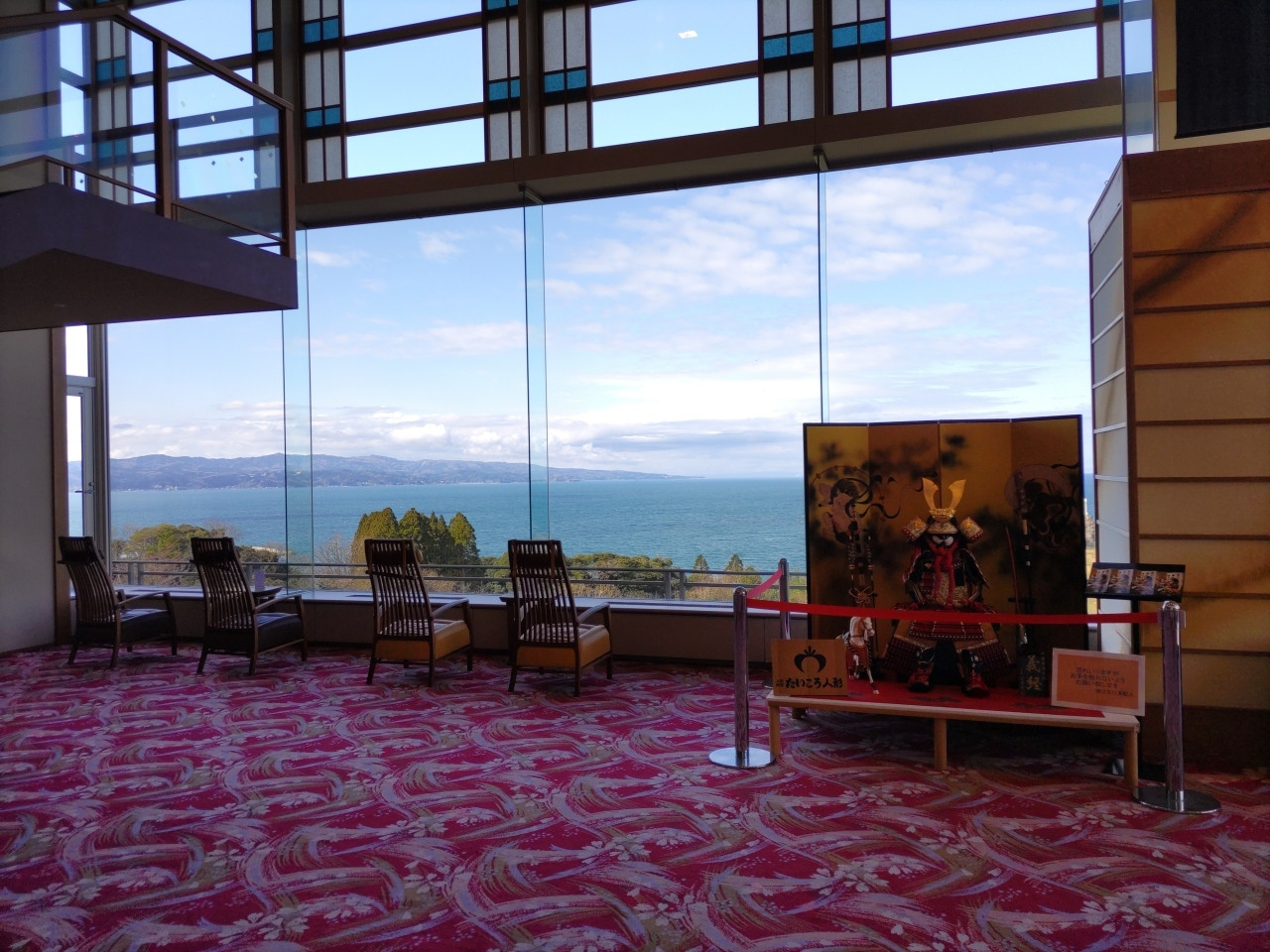 富山湾の海と大自然を見下ろす、全室オーシャンビューのお宿3427487