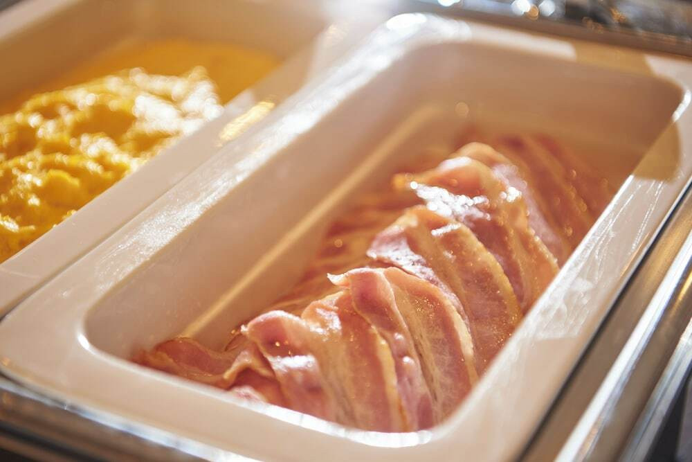 朝食ビュッフェ