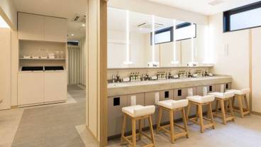 施設内の設備 / 1