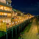 京都の夏の風物詩　川床 / 1