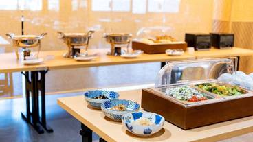 朝食ビュッフェ / 12