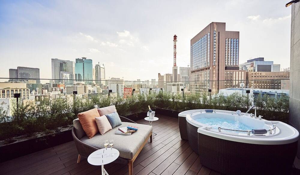 銀座らしく、華やか
全6タイプの客室
 / 3