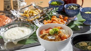 朝食ブッフェ一例② / 2