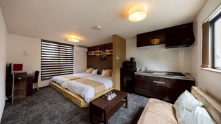 スタジオアパートメント トリプルベッド