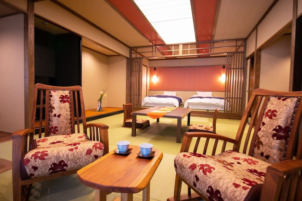 露天風呂付客室 つつじ