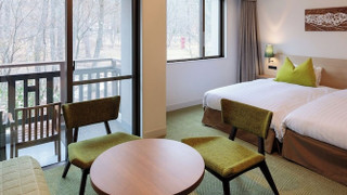 スタンダードアルプスツインルーム (2-4階) アルプス側 禁煙