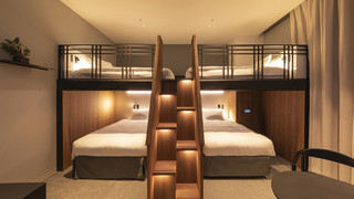 バンクベッドルーム 禁煙