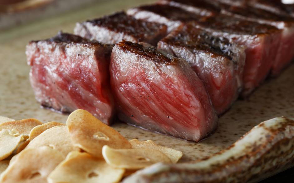 ステーキハウス 吉池メニュー例 / 2