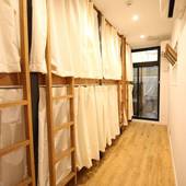 The NEXT DOOR, lower east nine hostel（京都府 ゲストハウス・ホステル・ドミトリー） / 5