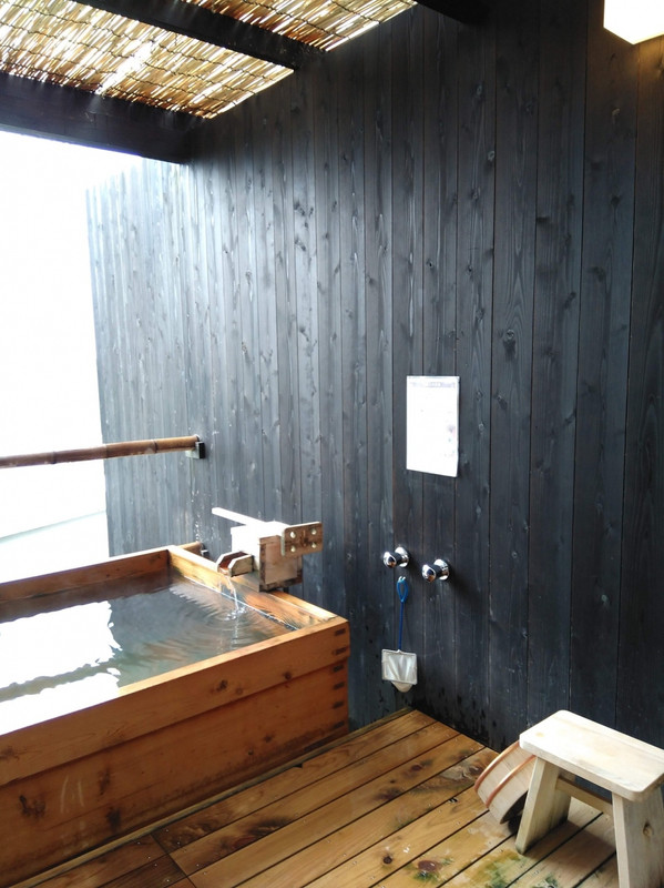 貸し切り露天風呂