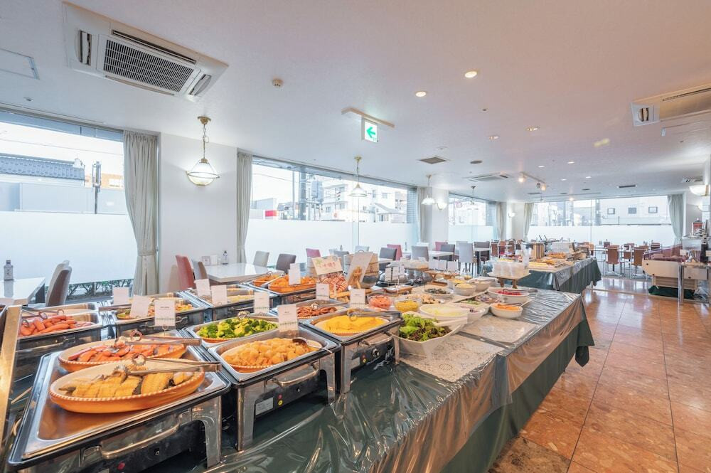 朝食ビュッフェ