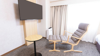 [上層階8～10階] プレミアムツインルーム ダブルベッド 2台 禁煙