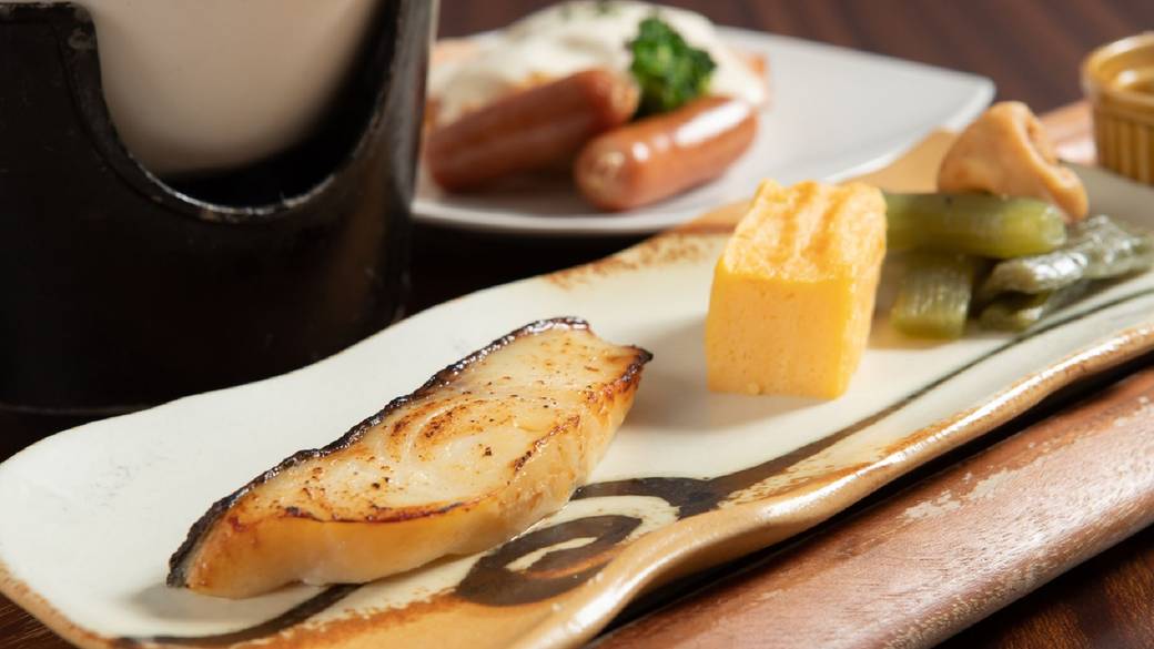 朝食ハーフビュッフェ③ / 3