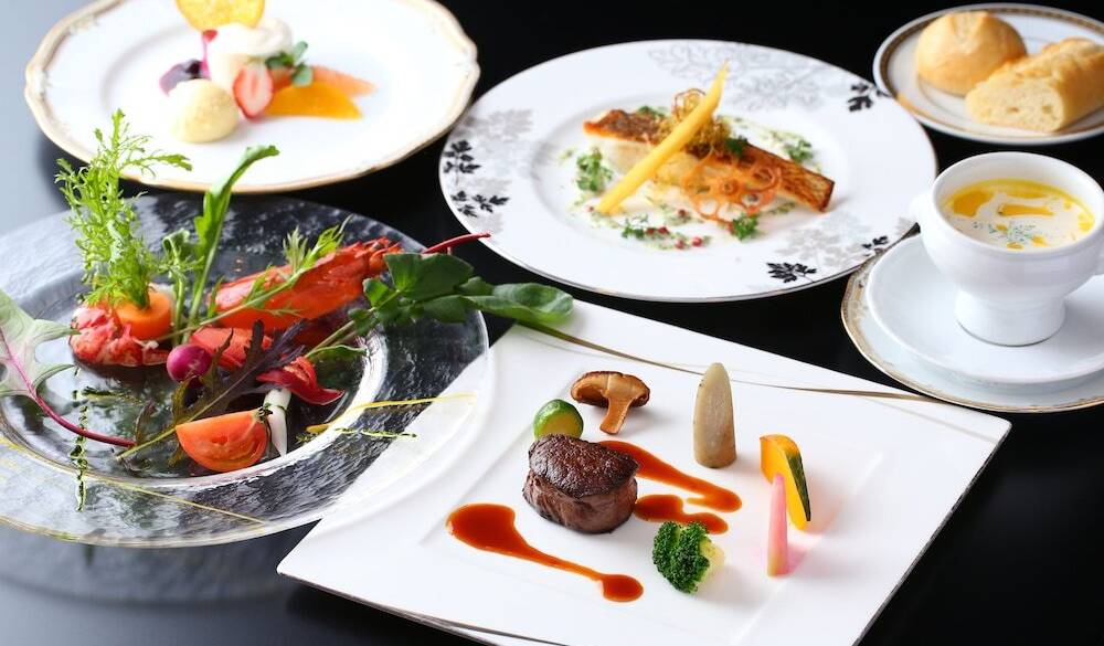 フレンチコース一例① / 1