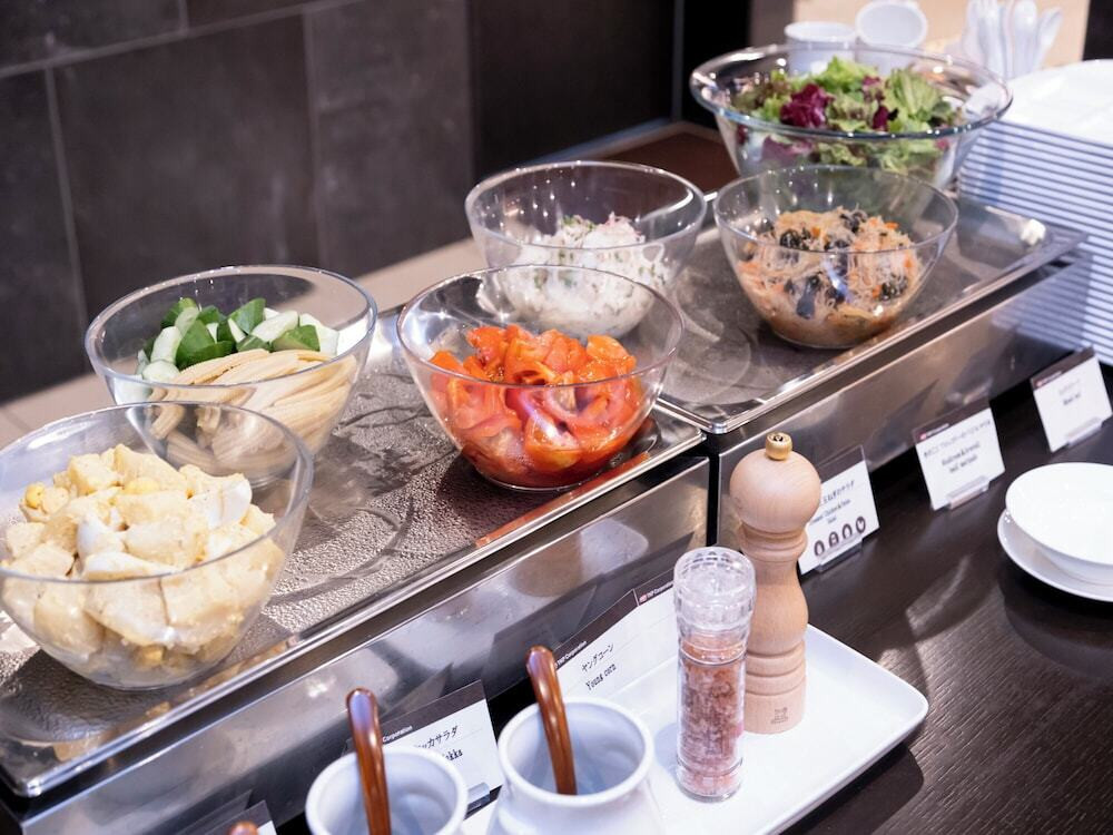 朝食ビュッフェ