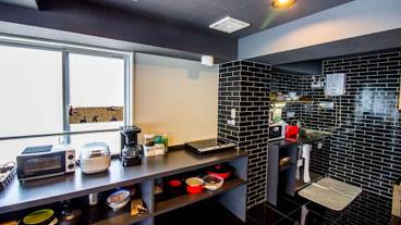 朝食スペース / 9