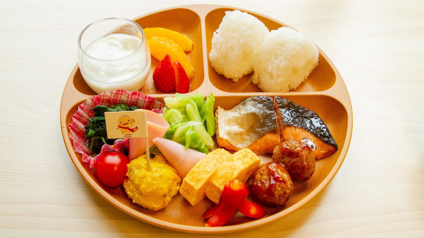 子ども用朝食メニュー例