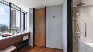 デラックス ツインルーム ベッド (複数台) 禁煙 リバービュー (2名利用)