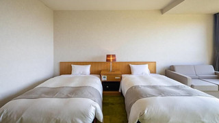 [禁煙] スーペリアツイン内風呂あり