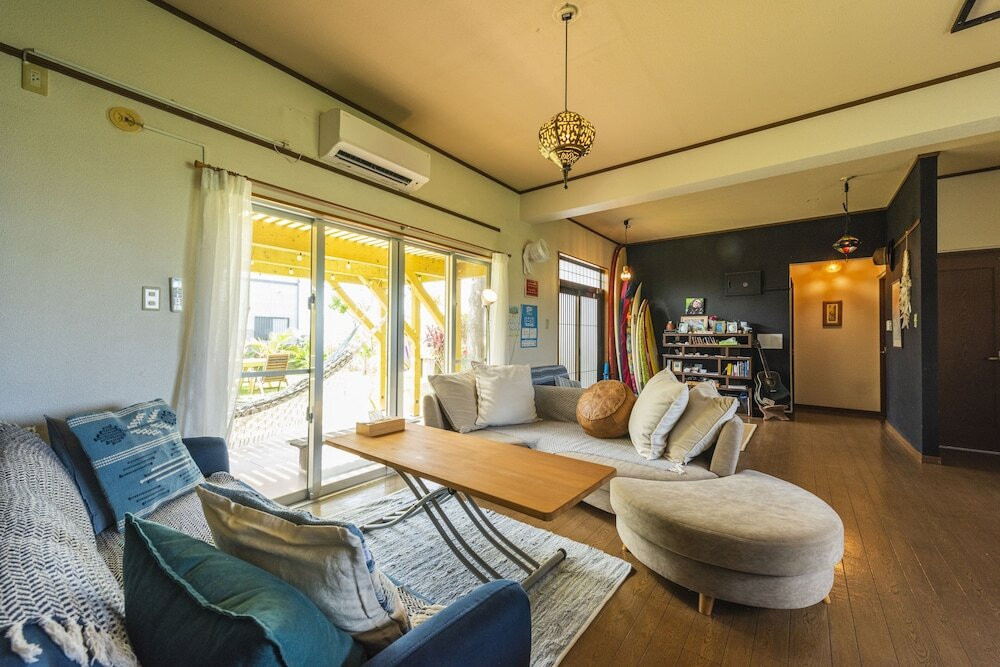 リビング エリア