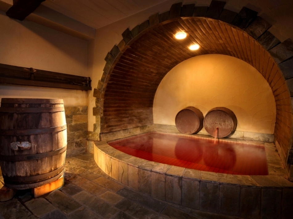 ユニークな貸切風呂にワクワク♪3392421