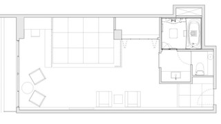 [YAMABUKI] 宇治川眺望エグゼクティブツイン (禁煙)