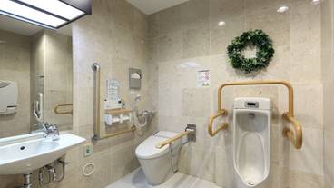 施設内の設備 / 1