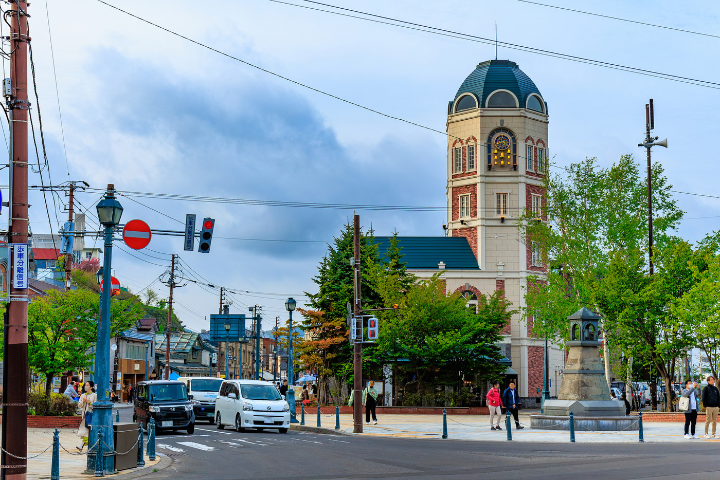 北海道　小樽市　小樽堺町通り商店街