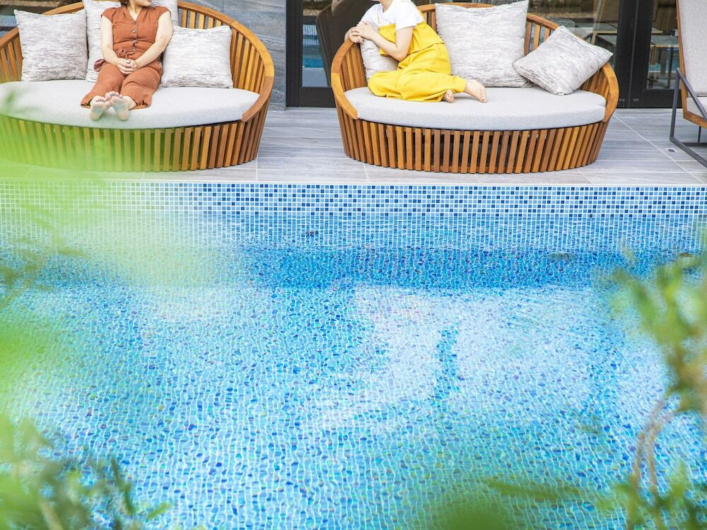 ガーデンプール②