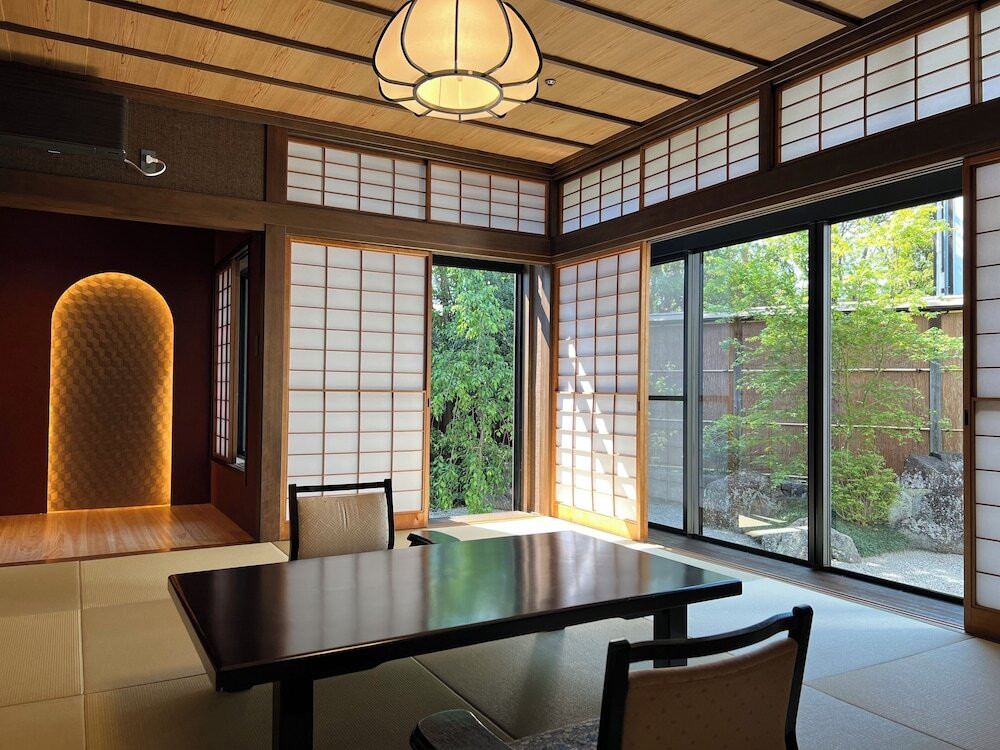 部屋からの景観