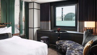 デラックスルームクイーンベット 2 台 ヘリテージビュー