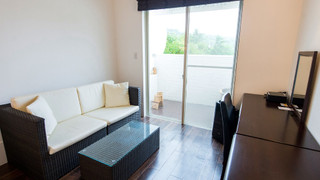 [洋モダンスーペリア]専用テラス　客室専用露天風呂