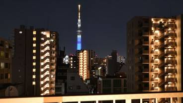 バルコニーからの眺望 / 4