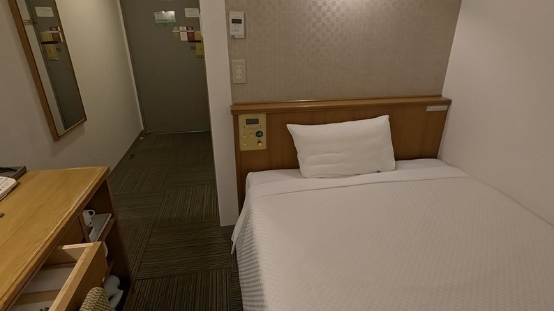 東横インより少し劣る感じ