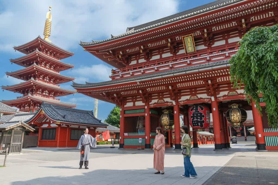 粋だねぇ、明けの浅草さんぽ
