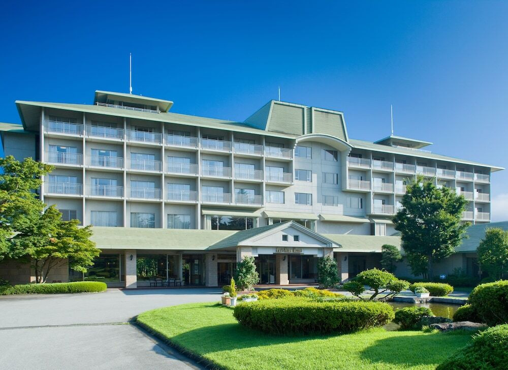 施設の正面
