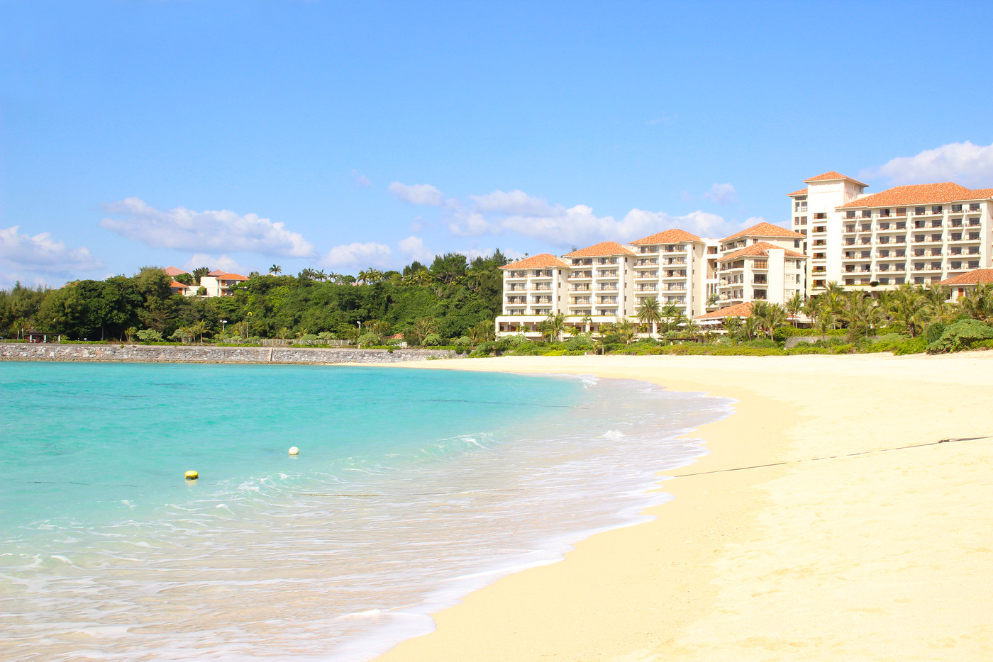 ブセナビーチ／沖縄県名護市喜瀬