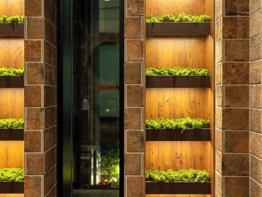 内部エントランス