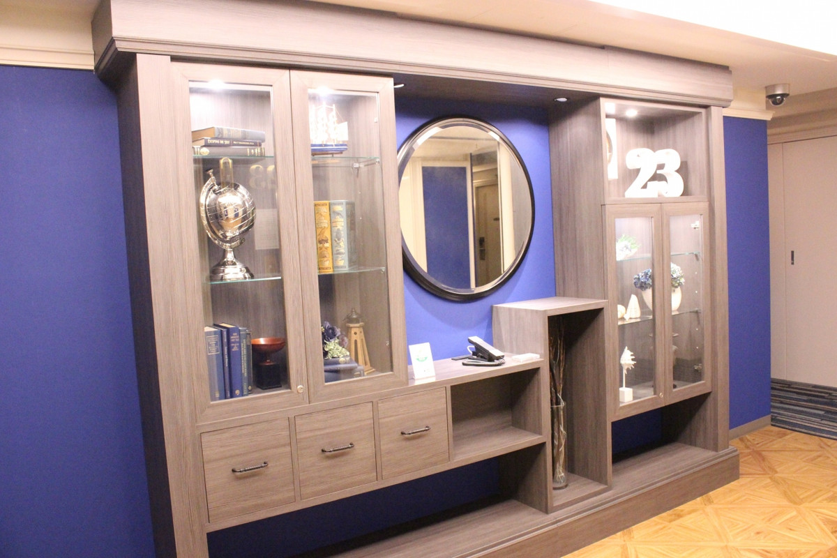 プレミアムフロアのエレベーターホール