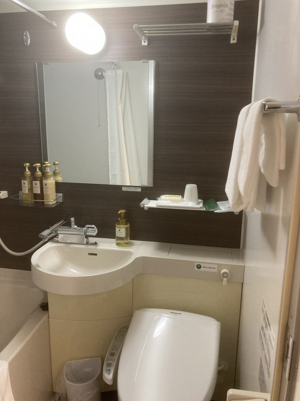 ウオッシュレットも最新