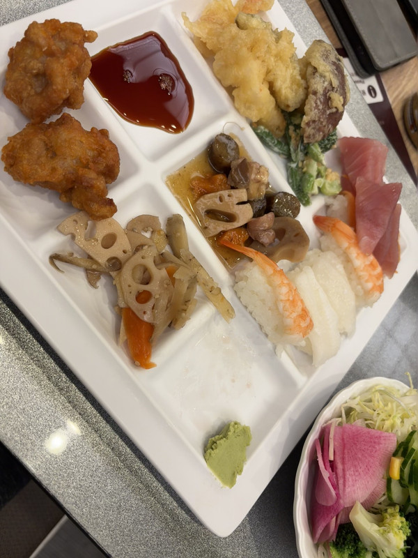 夕食一部
