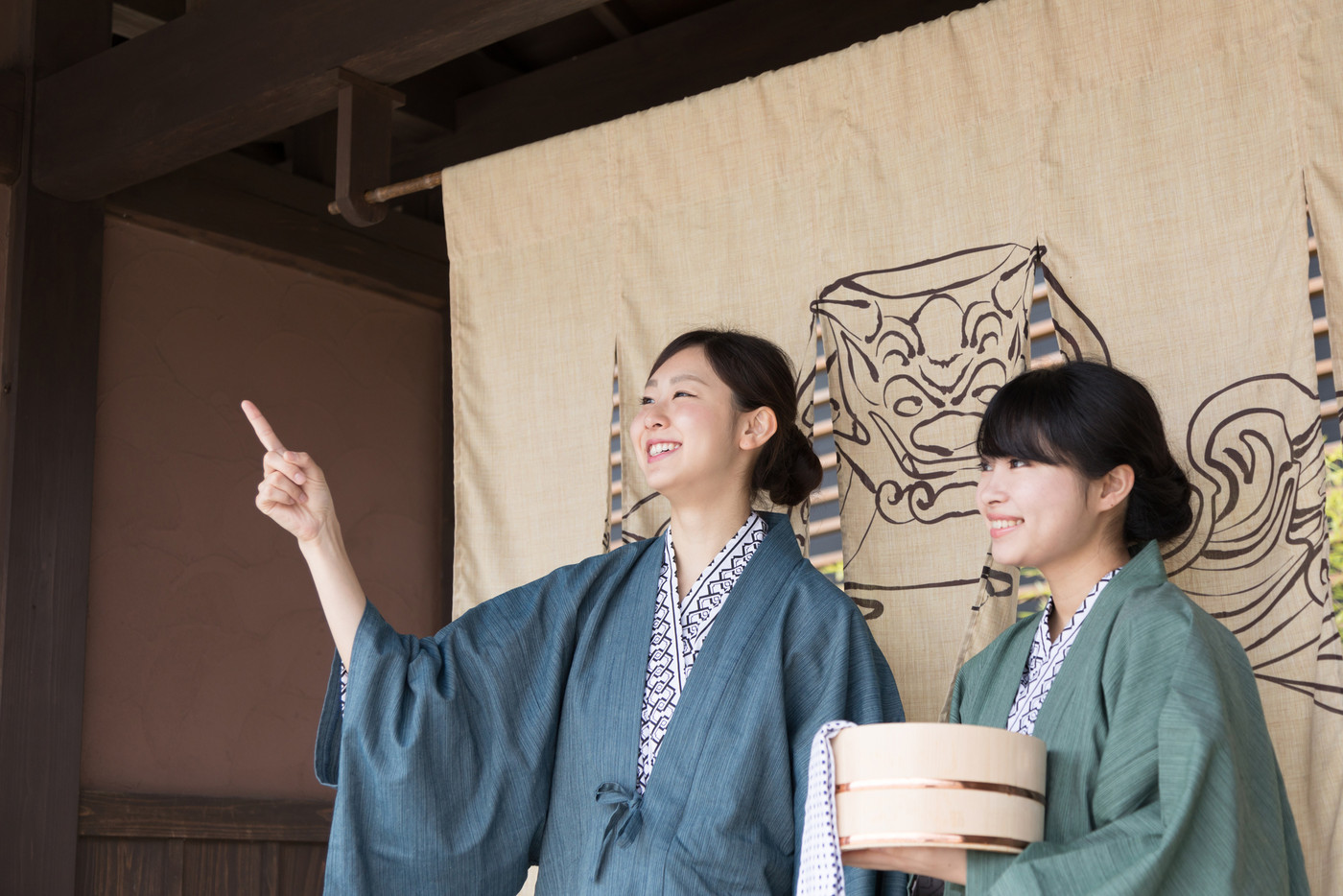温泉　女子旅　
