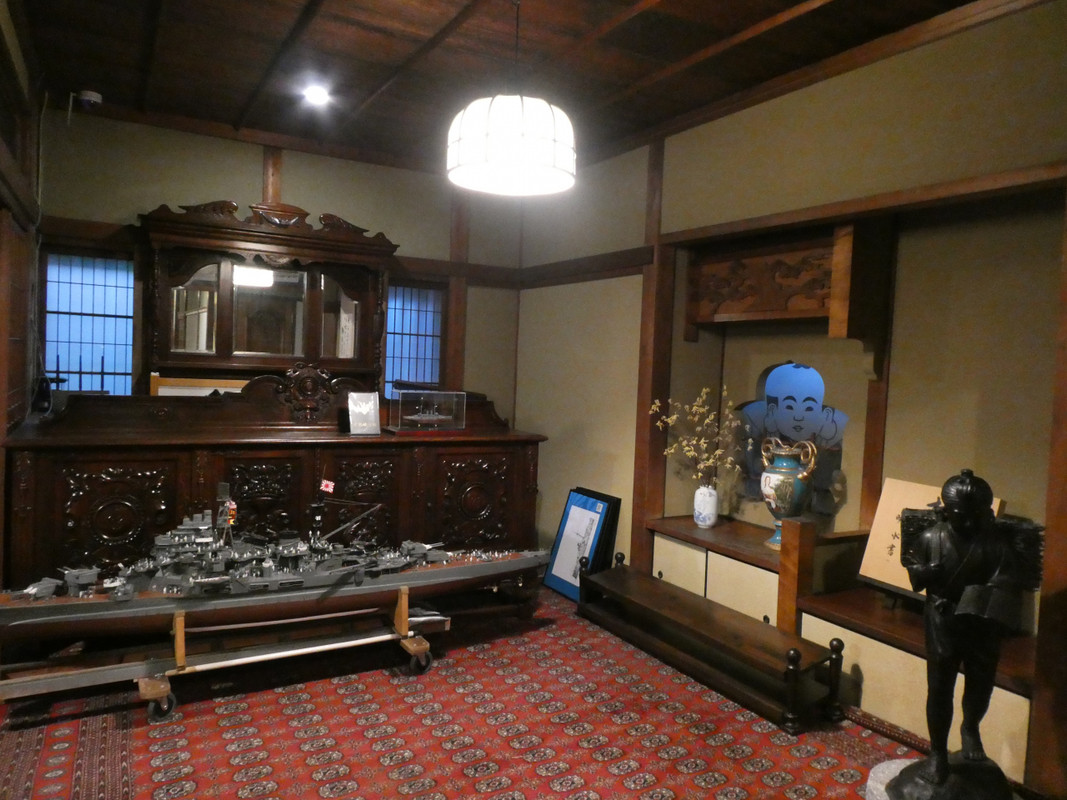 松榮館に設置されている旧日本帝国海軍資料５