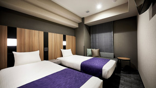 スタンダード ツインルーム 禁煙/ホテルから金閣寺・嵐山など京都の観光スポットへシャトルバス毎日運行中!(事前予約制)