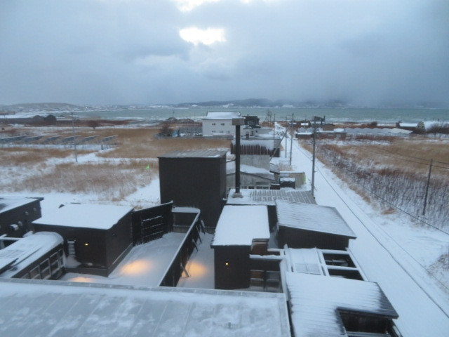 客室からの眺め