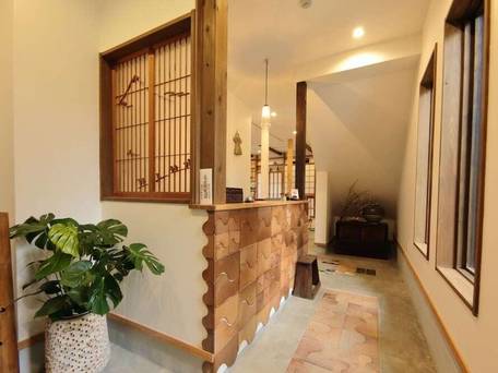 城崎温泉 富士見屋 珍竹林 / 1