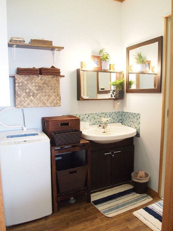 バスルームの設備