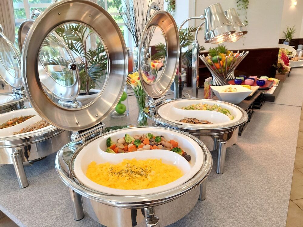 朝食ビュッフェ